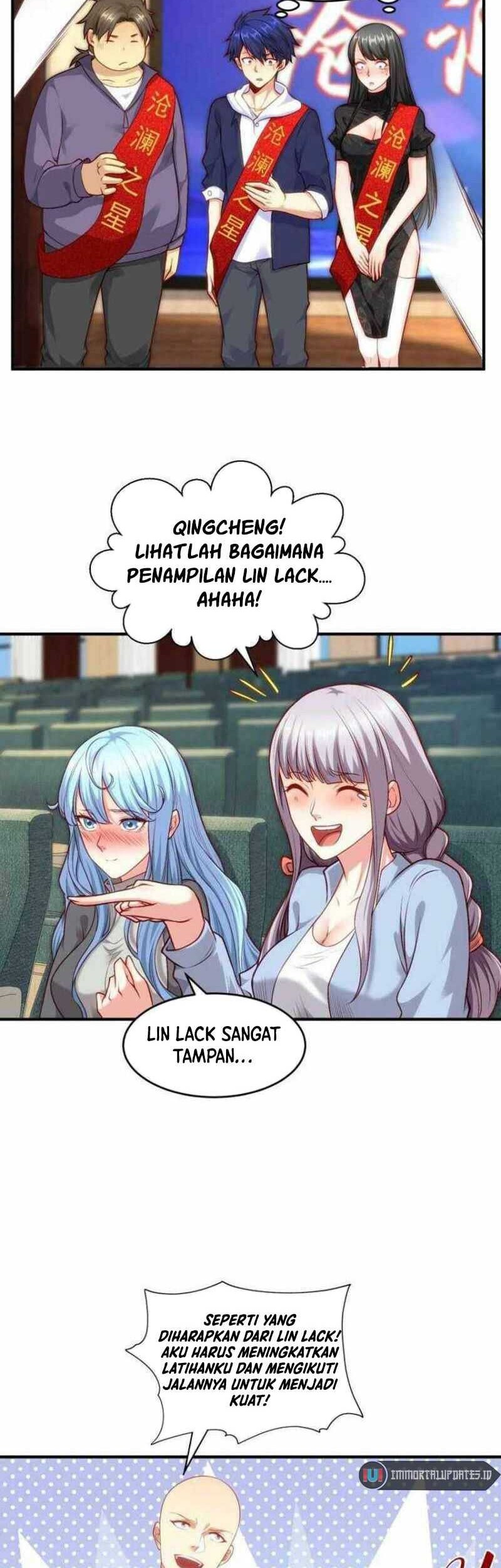 Awakening SSS-Rank Skill After A Kiss Chapter 38 Gambar 6