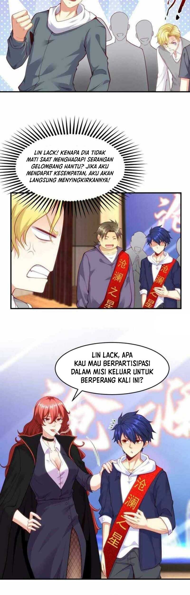 Awakening SSS-Rank Skill After A Kiss Chapter 38 Gambar 7