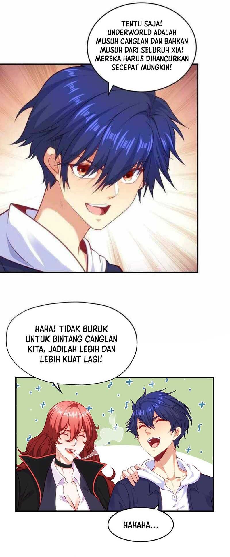 Awakening SSS-Rank Skill After A Kiss Chapter 38 Gambar 8