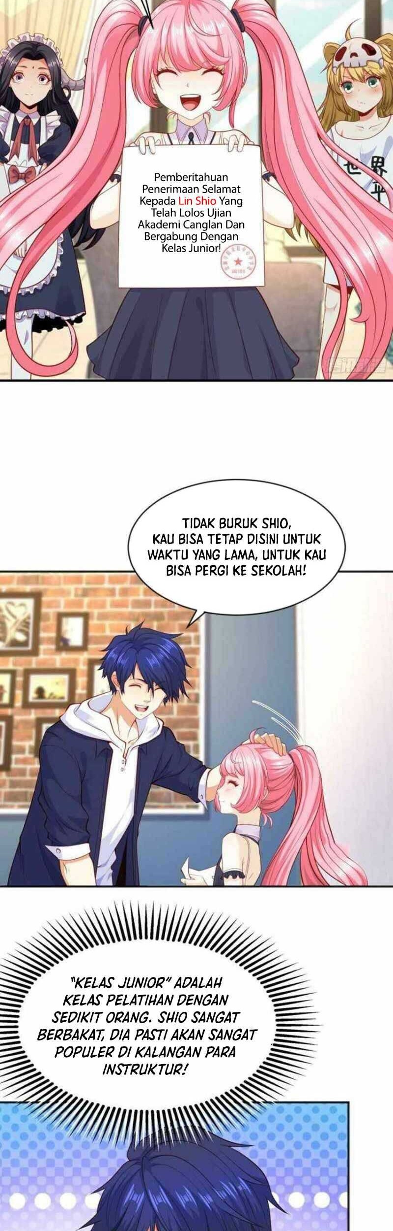 Awakening SSS-Rank Skill After A Kiss Chapter 38 Gambar 10