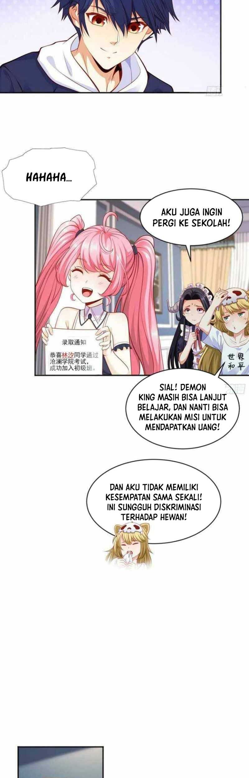 Awakening SSS-Rank Skill After A Kiss Chapter 38 Gambar 11