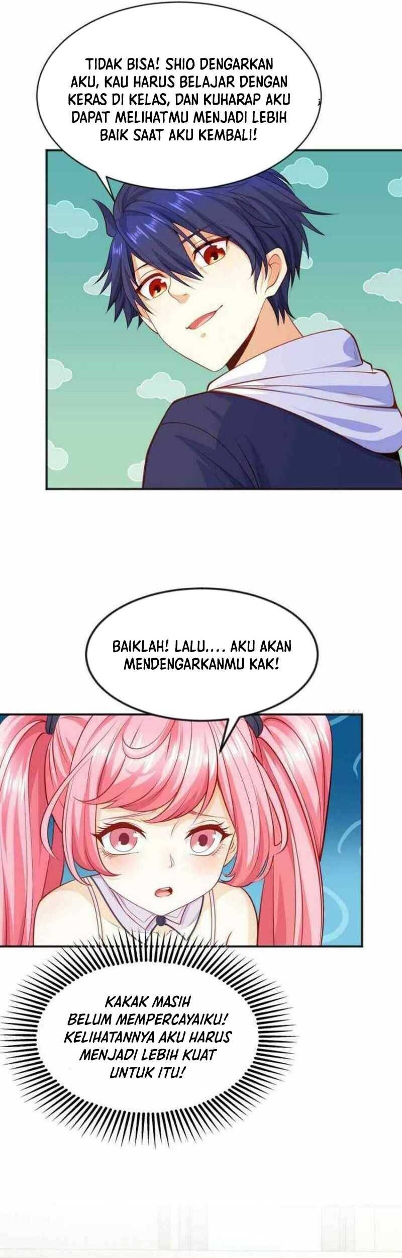 Awakening SSS-Rank Skill After A Kiss Chapter 38 Gambar 13