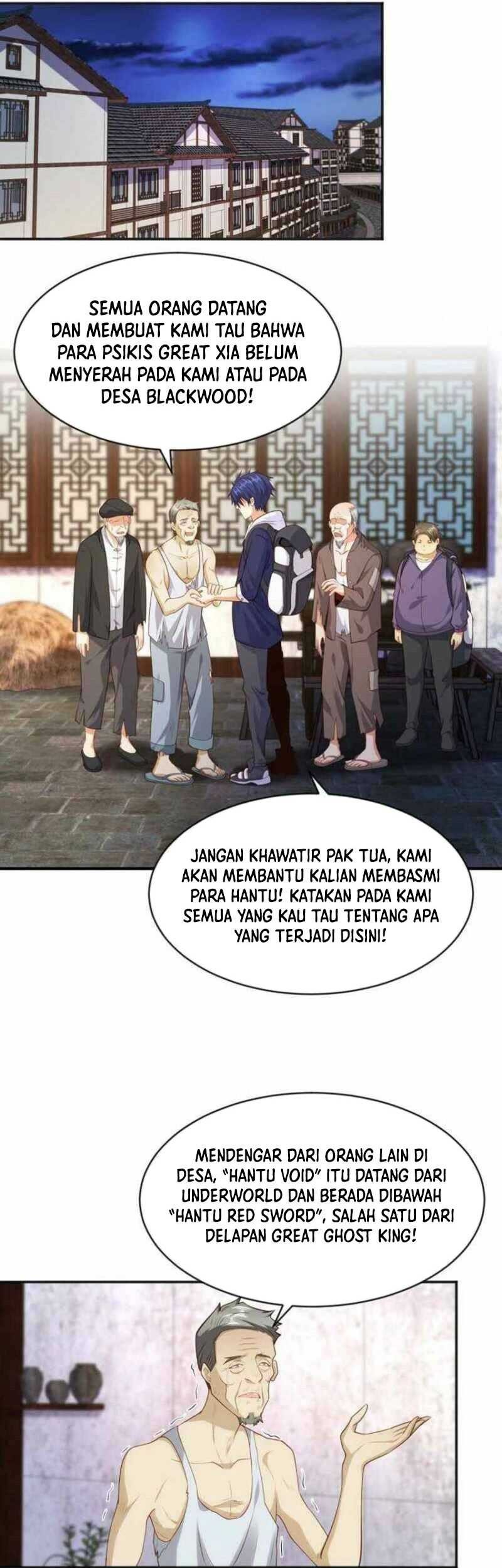 Awakening SSS-Rank Skill After A Kiss Chapter 38 Gambar 17