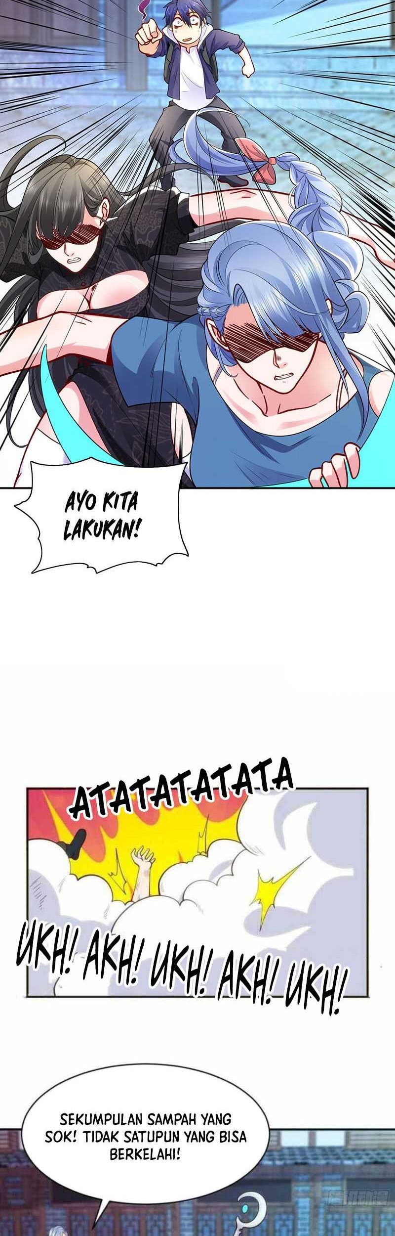 Awakening SSS-Rank Skill After A Kiss Chapter 38 Gambar 26