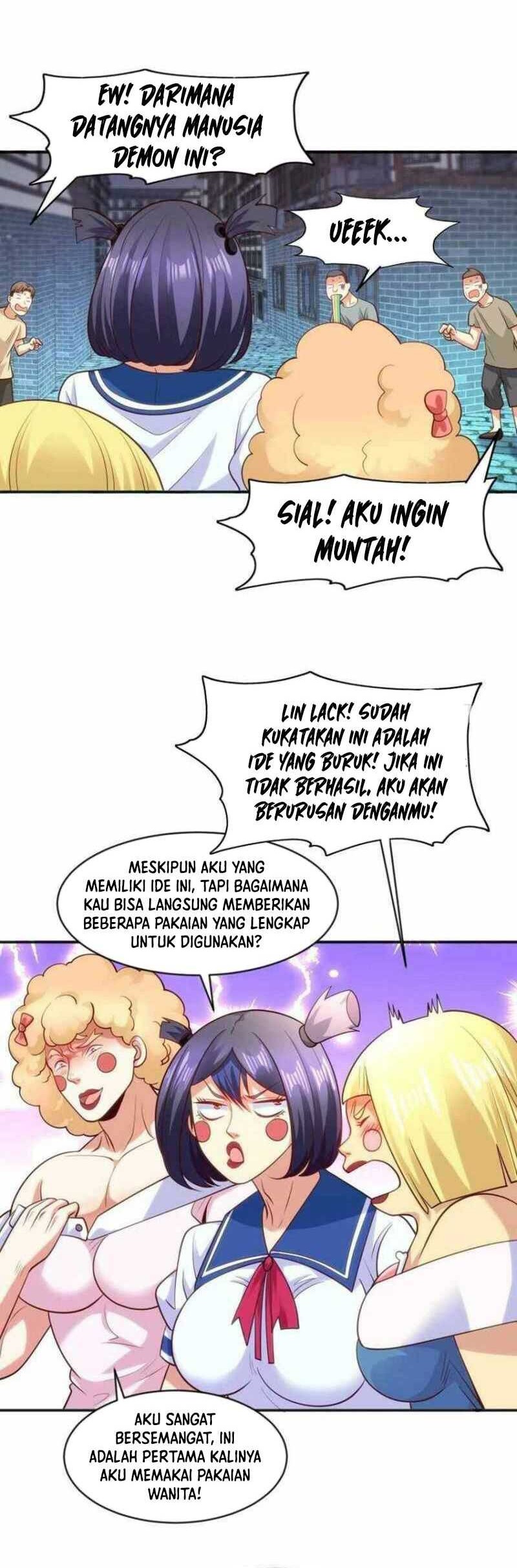 Awakening SSS-Rank Skill After A Kiss Chapter 38 Gambar 32