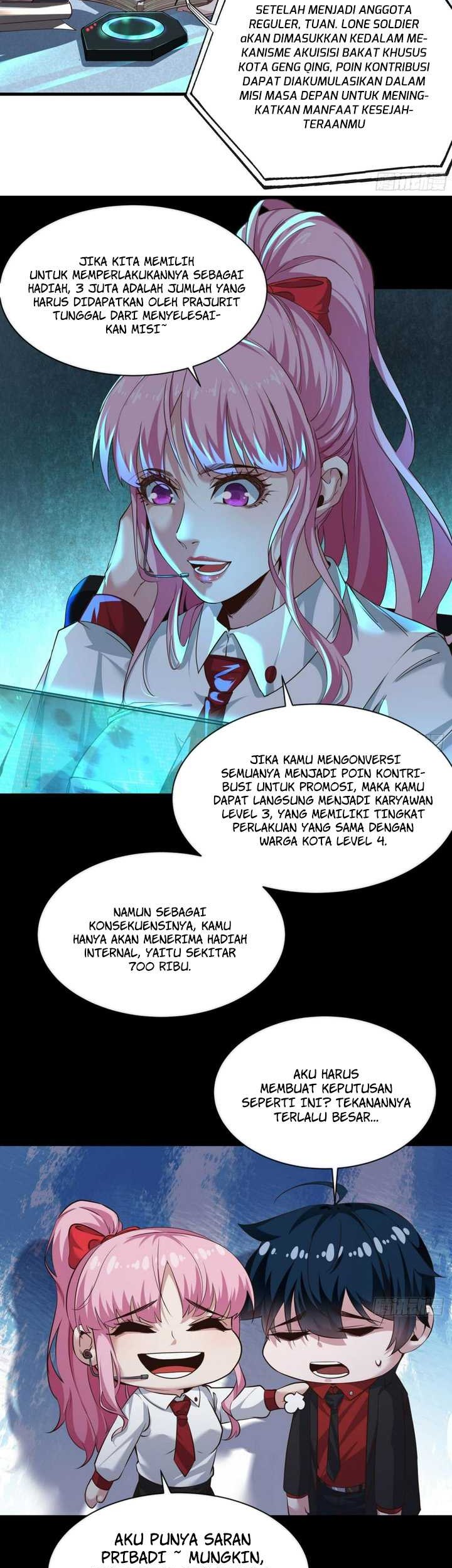 Since The Red Moon Appeared Chapter 74 Gambar 8