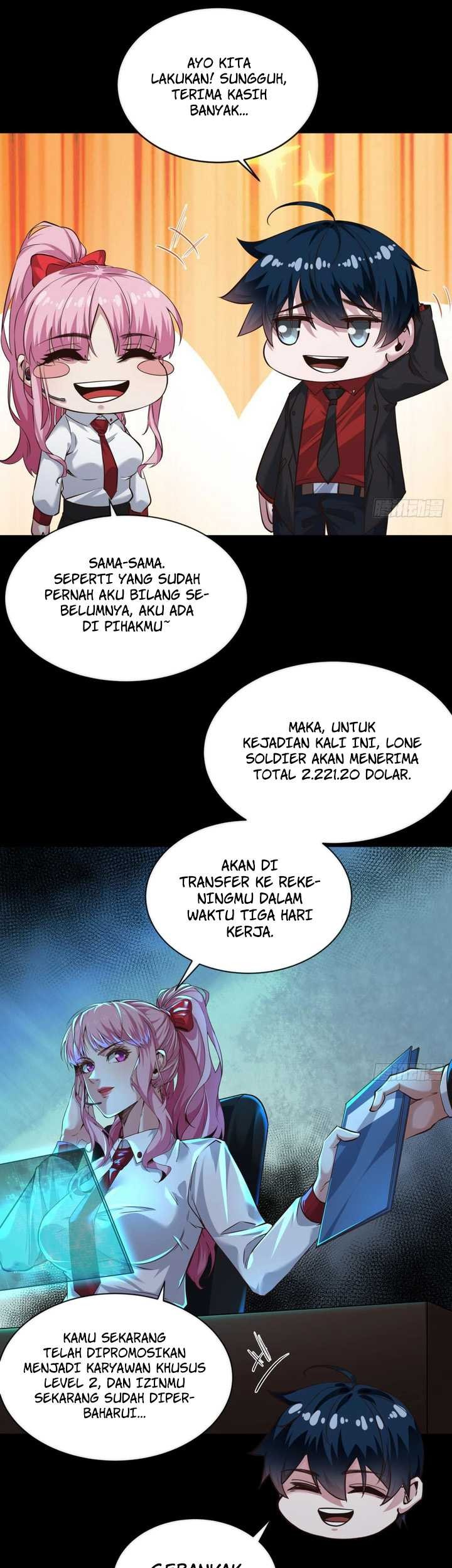 Since The Red Moon Appeared Chapter 74 Gambar 10