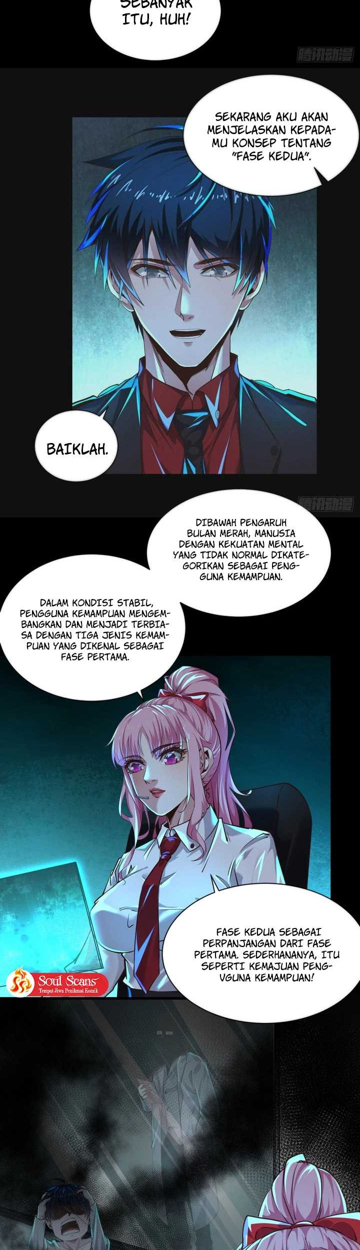 Since The Red Moon Appeared Chapter 74 Gambar 11