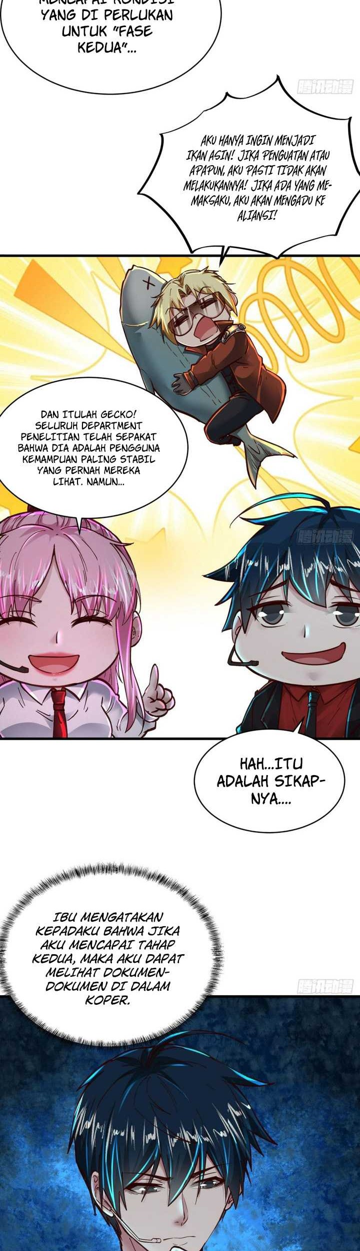 Since The Red Moon Appeared Chapter 74 Gambar 14