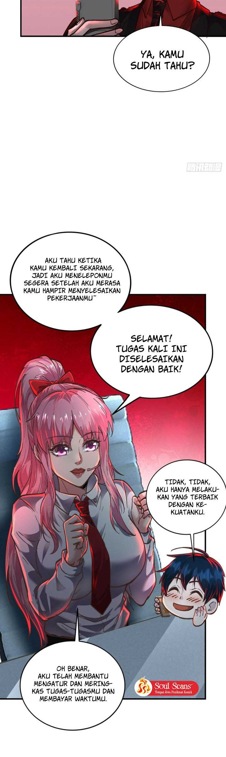 Since The Red Moon Appeared Chapter 73 Gambar 7