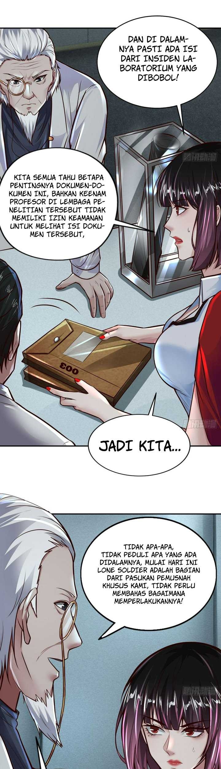 Since The Red Moon Appeared Chapter 73 Gambar 16