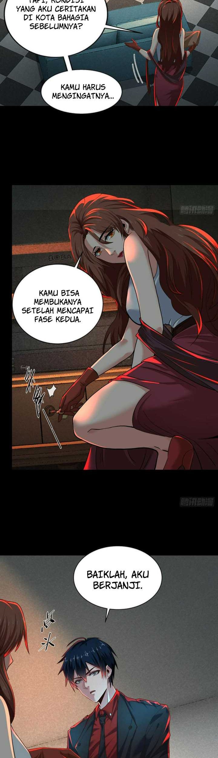 Since The Red Moon Appeared Chapter 73 Gambar 24