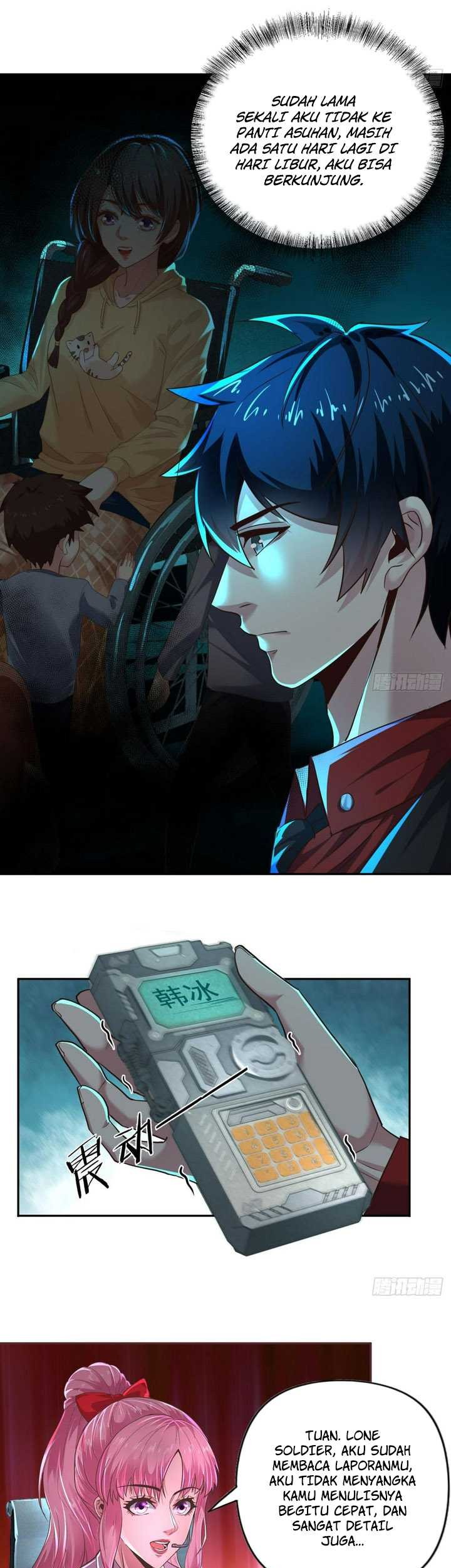 Since The Red Moon Appeared Chapter 73 Gambar 27