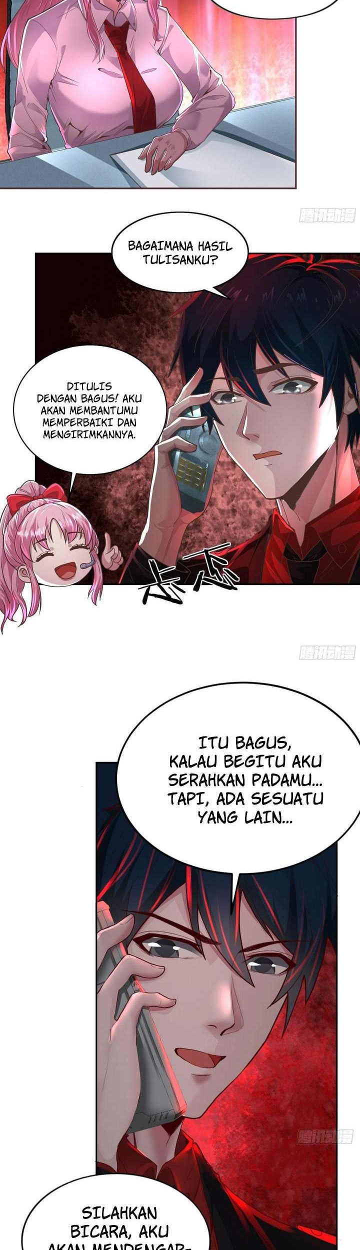 Since The Red Moon Appeared Chapter 73 Gambar 28