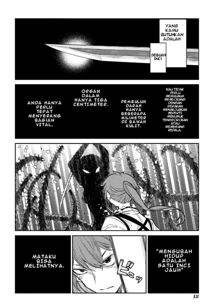 Reincarnation no Kaben Chapter 43 Gambar 16