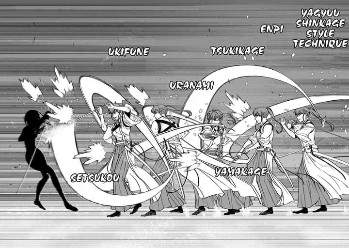 Reincarnation no Kaben Chapter 43 Gambar 8