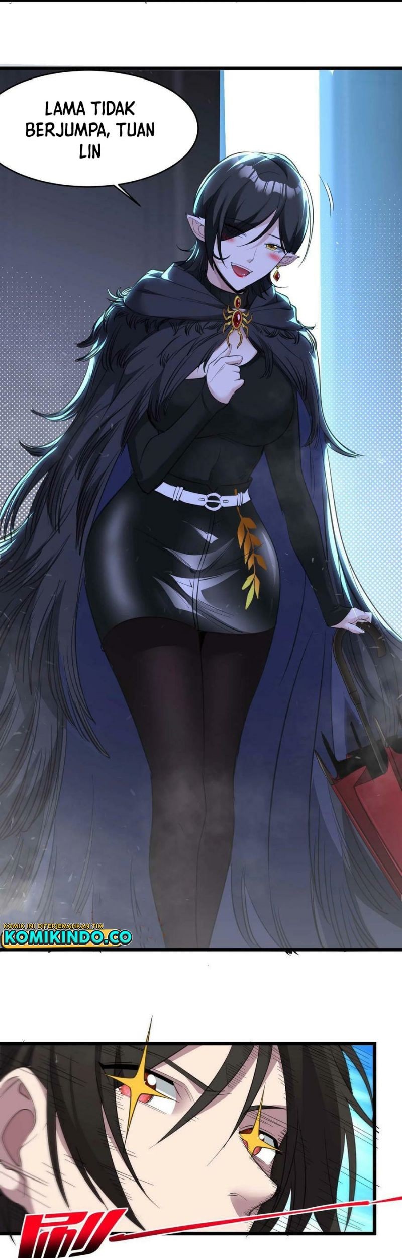 I’m Really Not The Demon God’s Lackey Chapter 88 Gambar 38