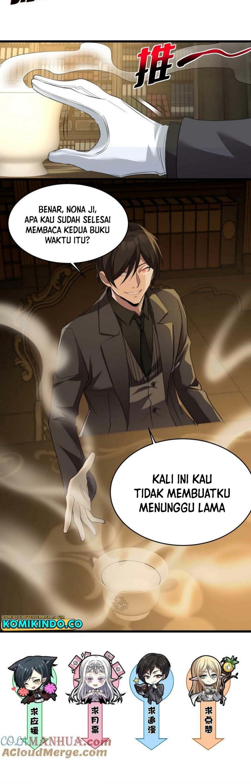 I’m Really Not The Demon God’s Lackey Chapter 88 Gambar 39