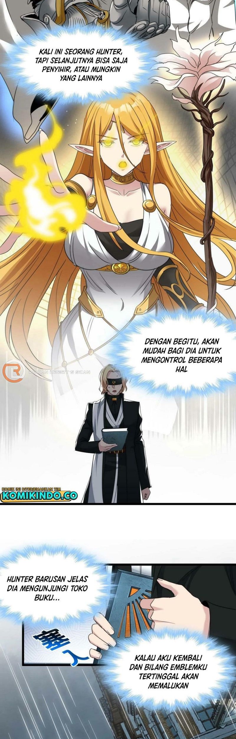 I’m Really Not The Demon God’s Lackey Chapter 88 Gambar 27