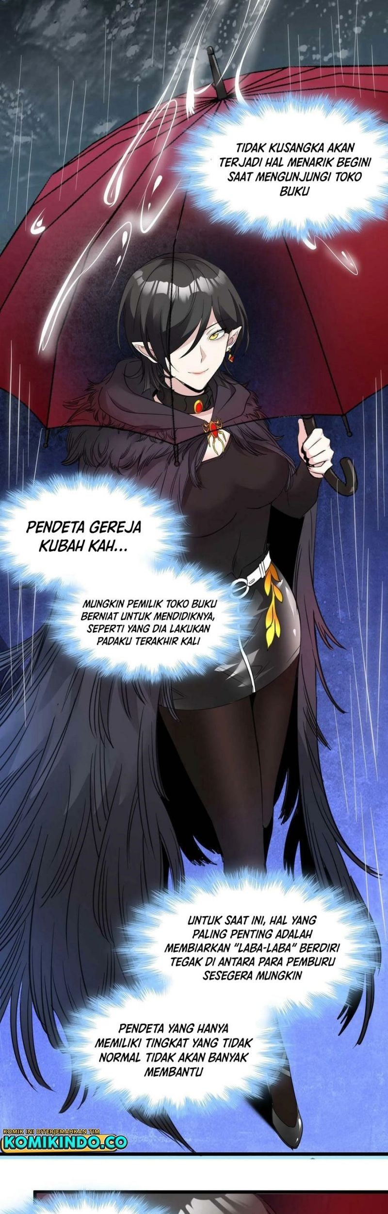 I’m Really Not The Demon God’s Lackey Chapter 88 Gambar 29