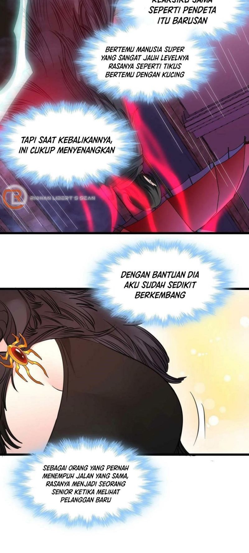 I’m Really Not The Demon God’s Lackey Chapter 88 Gambar 31