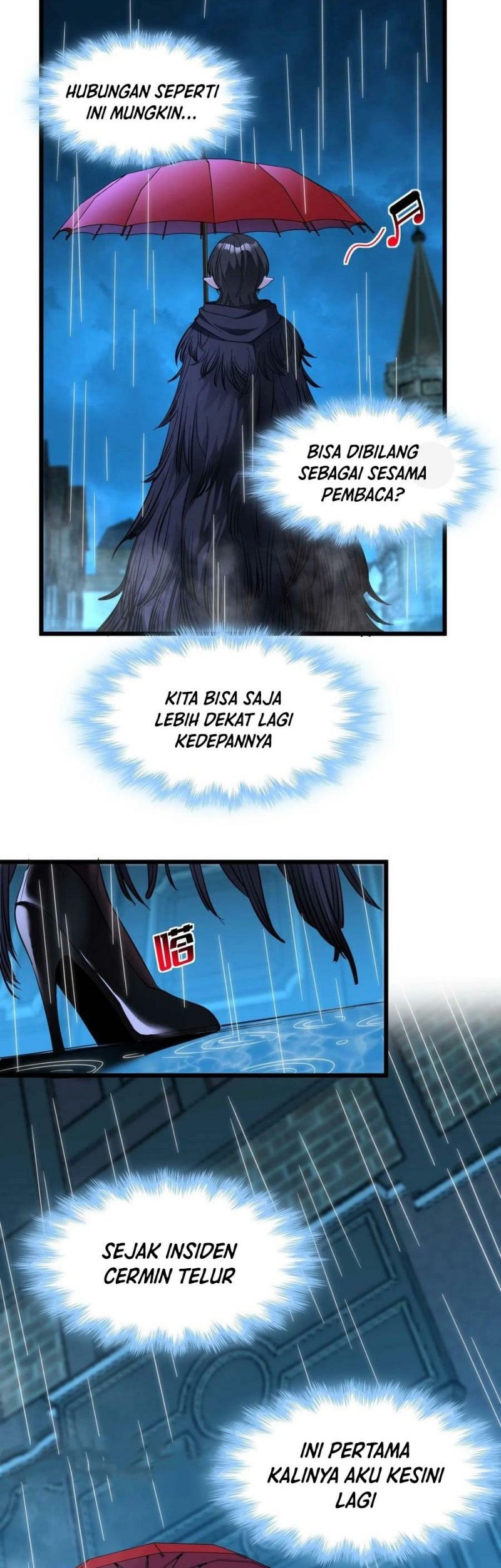 I’m Really Not The Demon God’s Lackey Chapter 88 Gambar 33