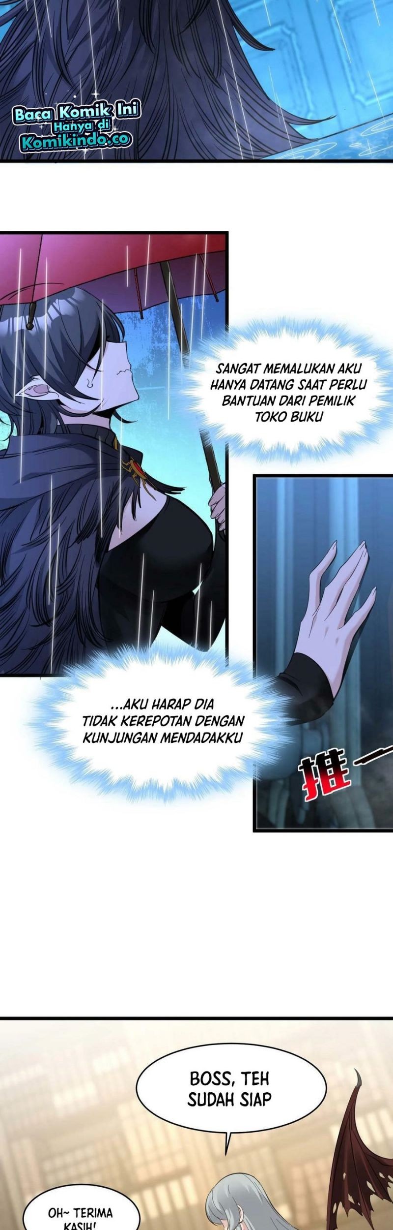 I’m Really Not The Demon God’s Lackey Chapter 88 Gambar 35