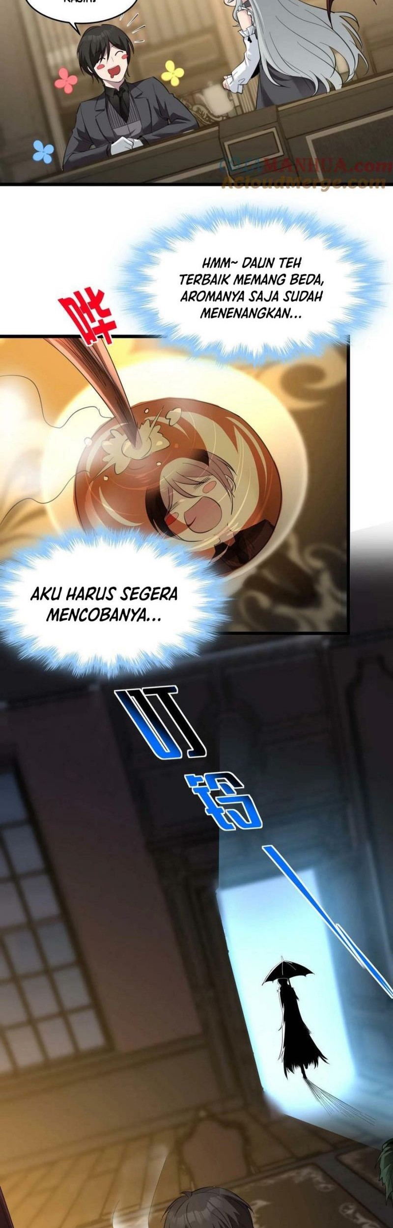 I’m Really Not The Demon God’s Lackey Chapter 88 Gambar 36