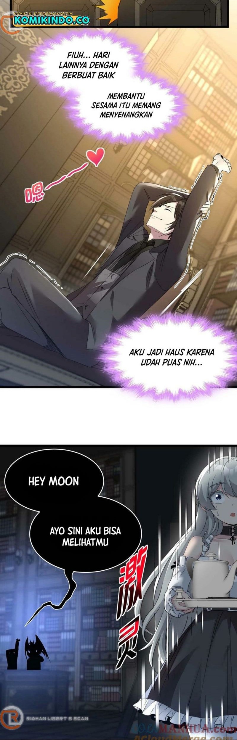 I’m Really Not The Demon God’s Lackey Chapter 88 Gambar 3