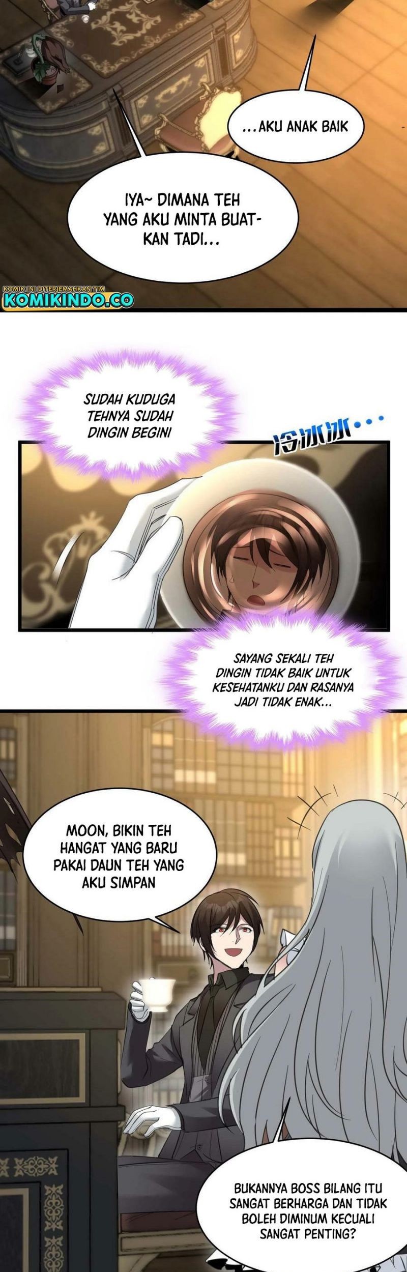 I’m Really Not The Demon God’s Lackey Chapter 88 Gambar 5