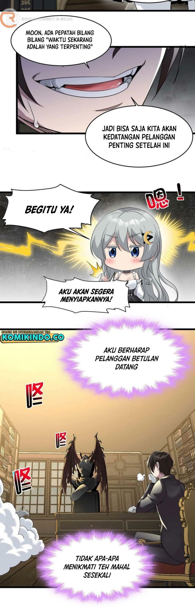 I’m Really Not The Demon God’s Lackey Chapter 88 Gambar 6