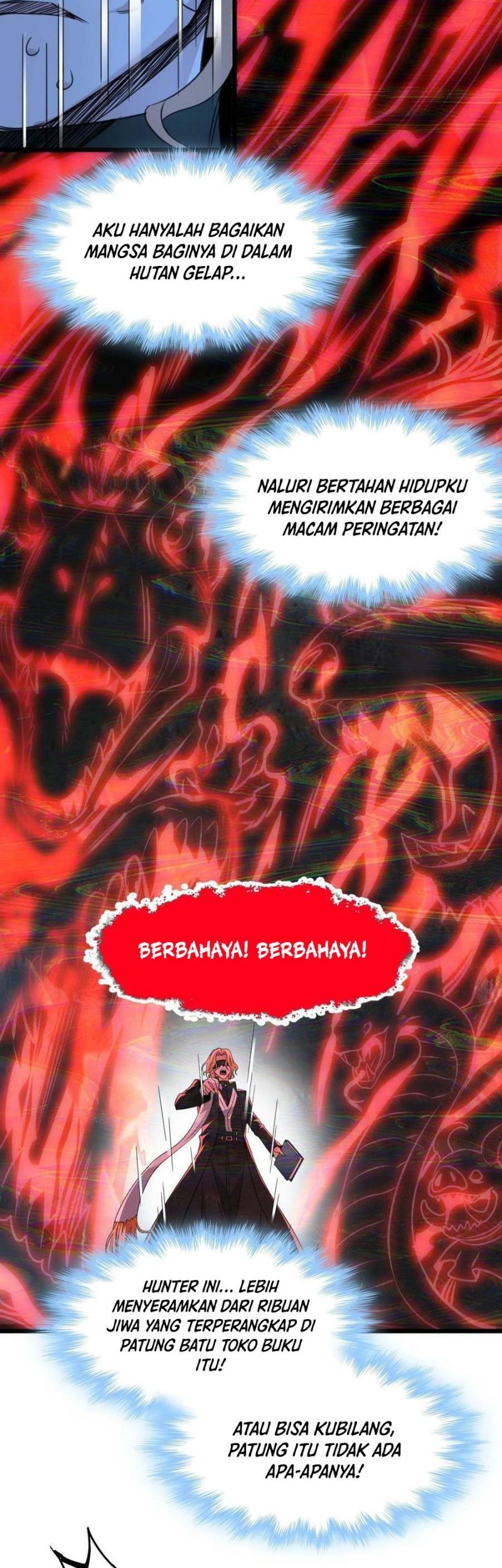 I’m Really Not The Demon God’s Lackey Chapter 88 Gambar 11