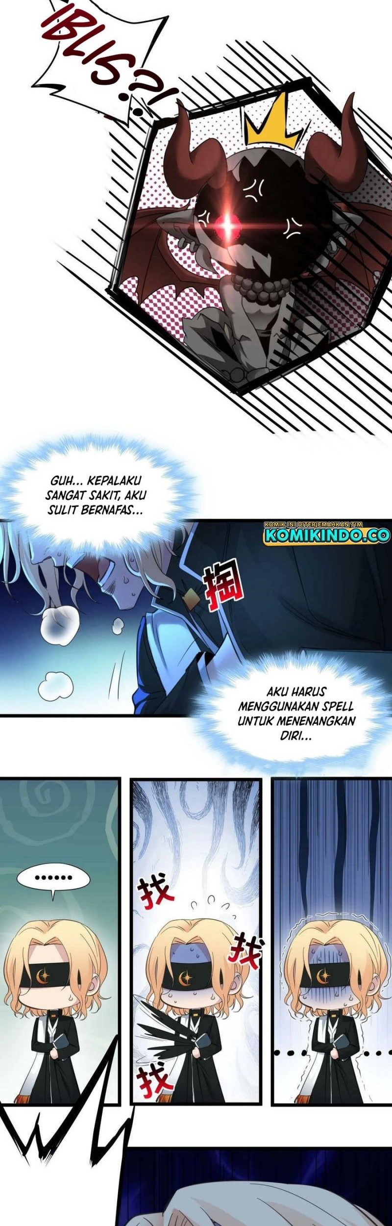 I’m Really Not The Demon God’s Lackey Chapter 88 Gambar 12