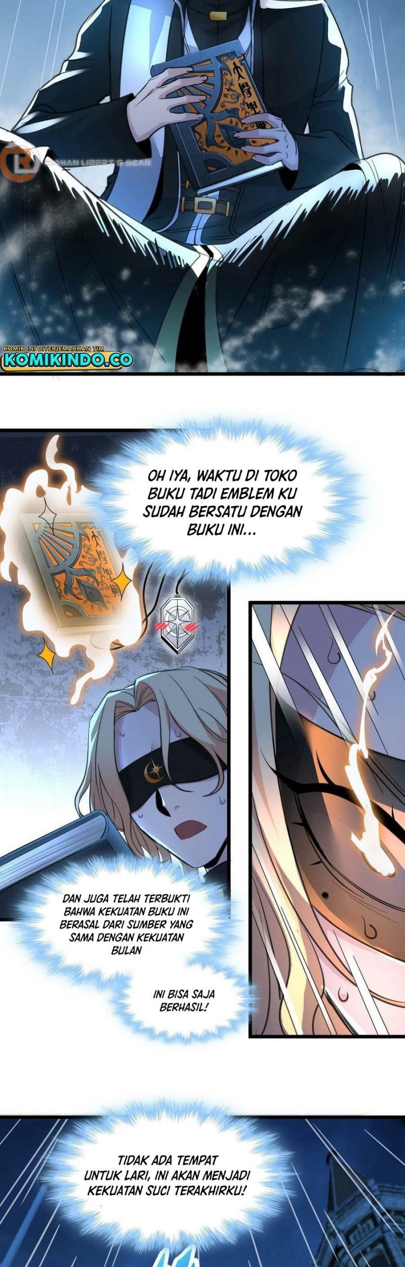 I’m Really Not The Demon God’s Lackey Chapter 88 Gambar 17