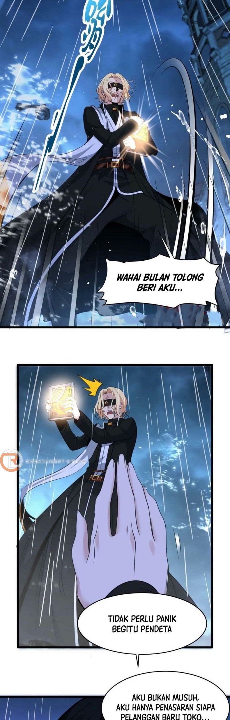 I’m Really Not The Demon God’s Lackey Chapter 88 Gambar 18