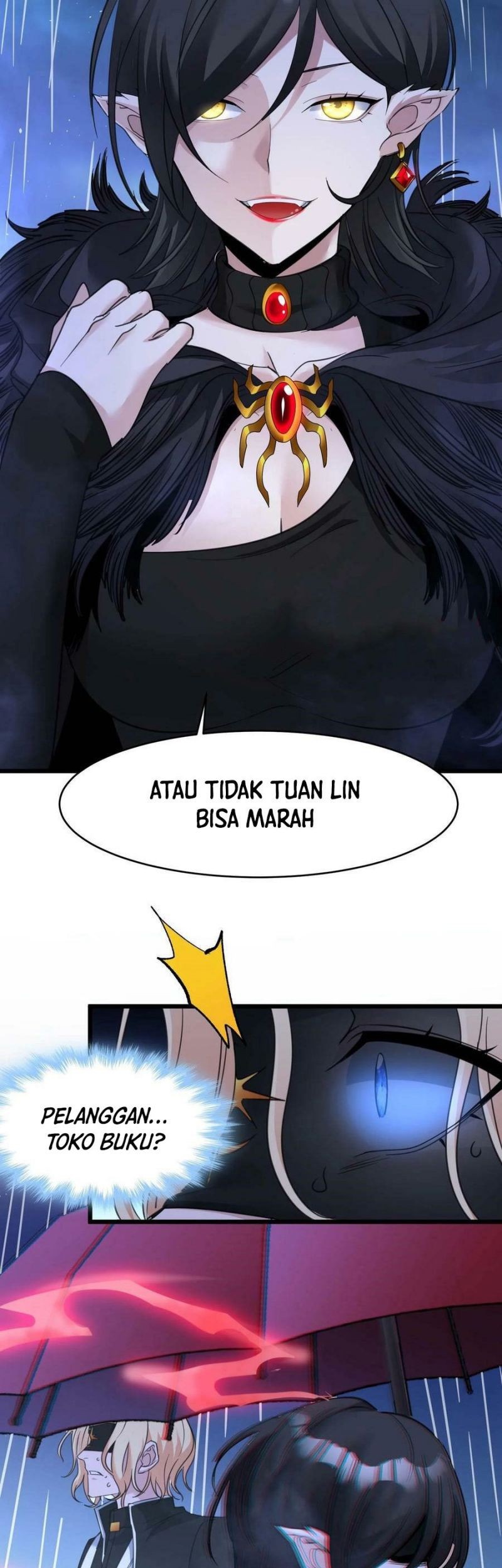 I’m Really Not The Demon God’s Lackey Chapter 88 Gambar 20