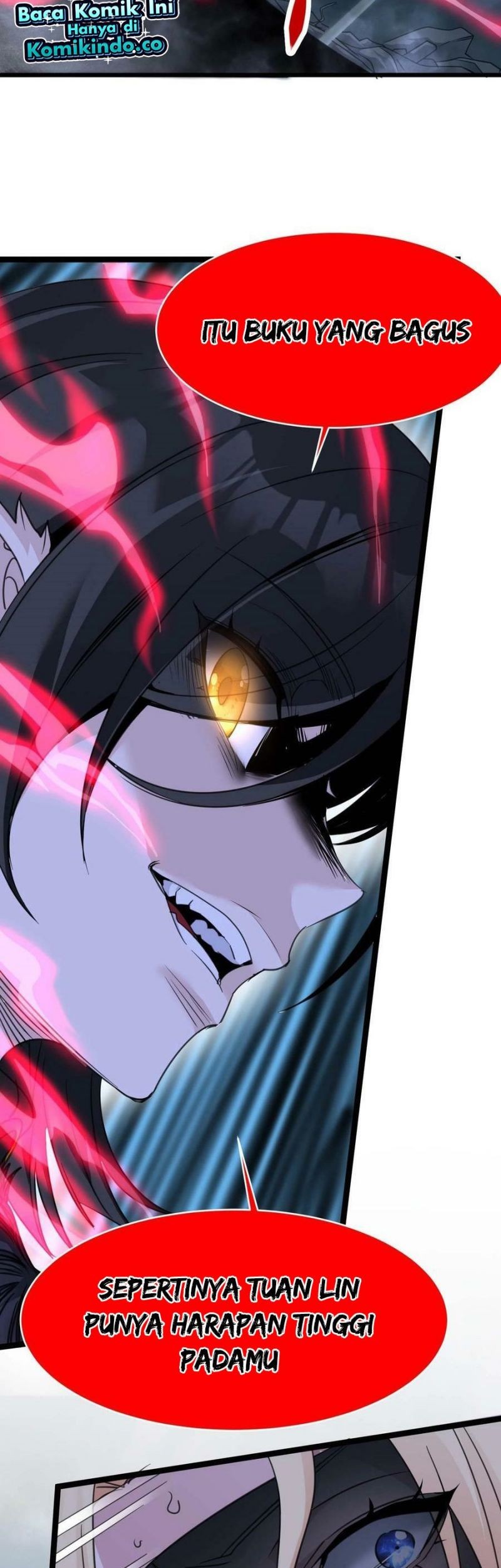 I’m Really Not The Demon God’s Lackey Chapter 88 Gambar 23