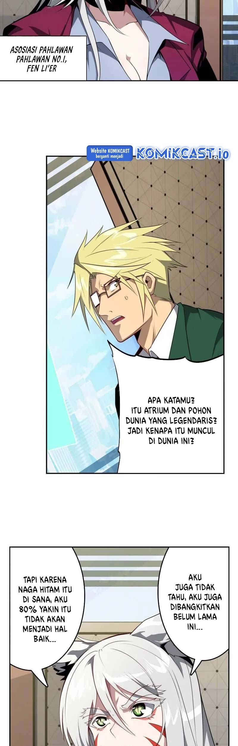 Hero? I Quit A Long Time Ago Chapter 419 Gambar 30