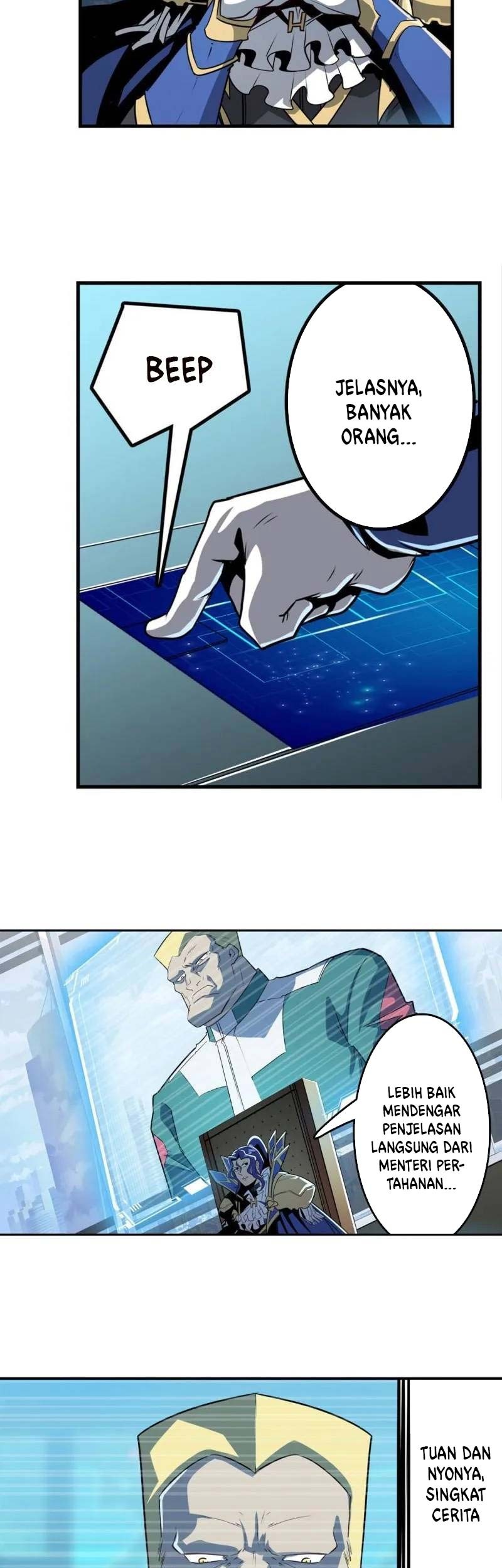 Hero? I Quit A Long Time Ago Chapter 419 Gambar 20