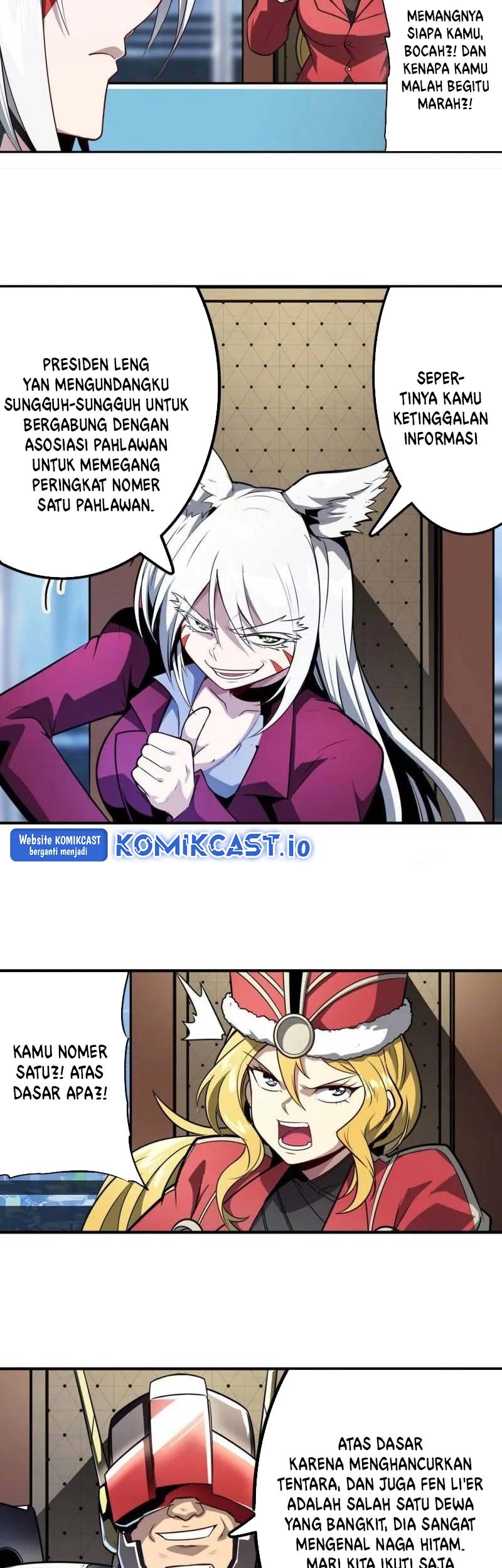 Hero? I Quit A Long Time Ago Chapter 419 Gambar 42