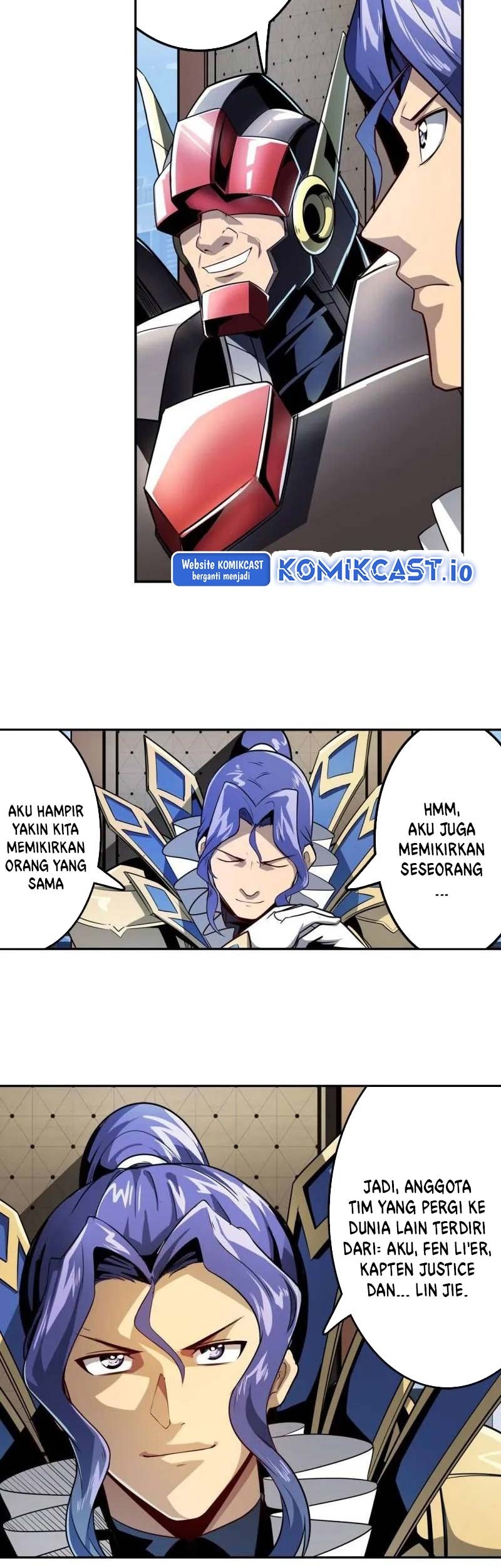 Hero? I Quit A Long Time Ago Chapter 419 Gambar 44