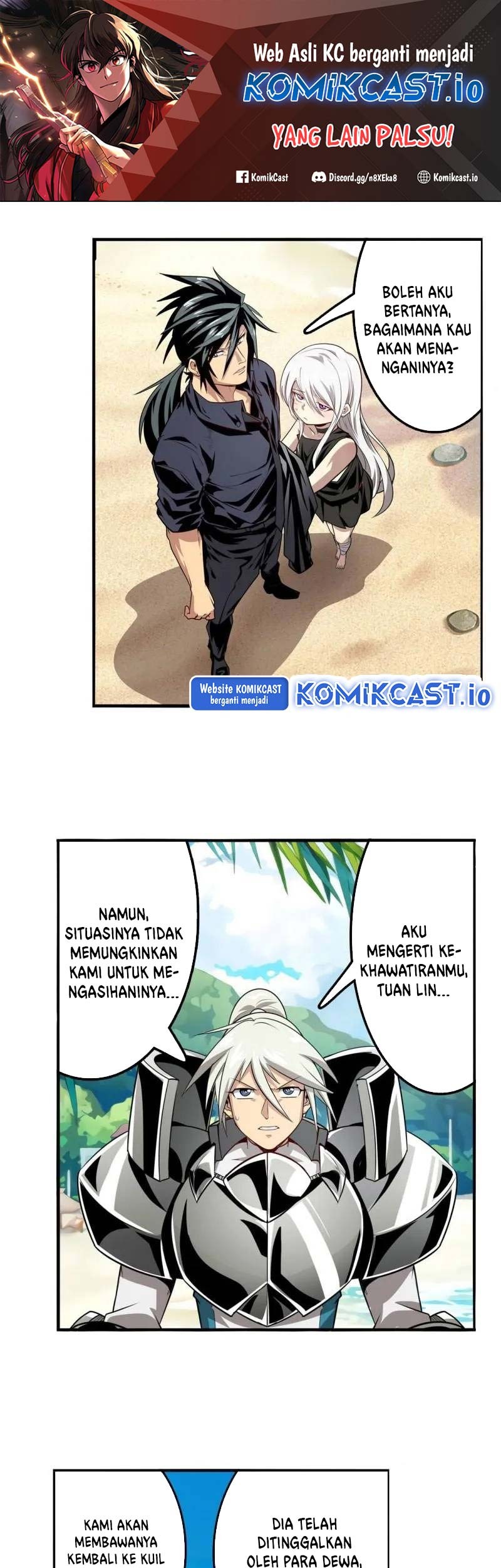Manhua Hero? I Quit A Long Time Ago Chapter 419 gambar nomor 2