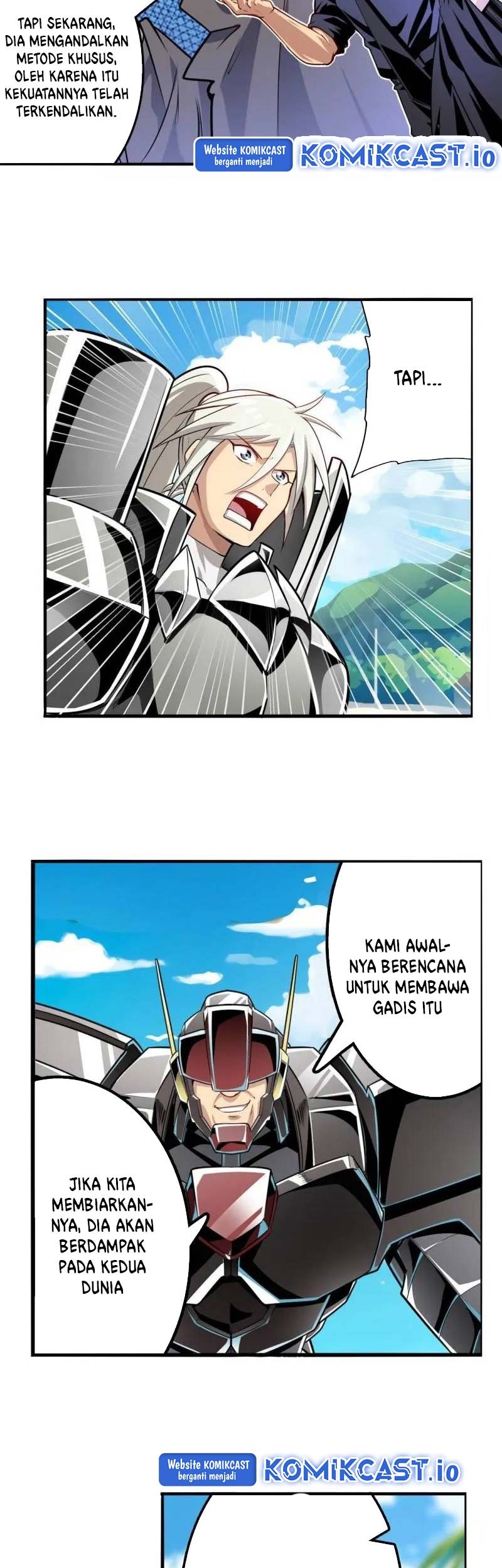 Hero? I Quit A Long Time Ago Chapter 419 Gambar 8