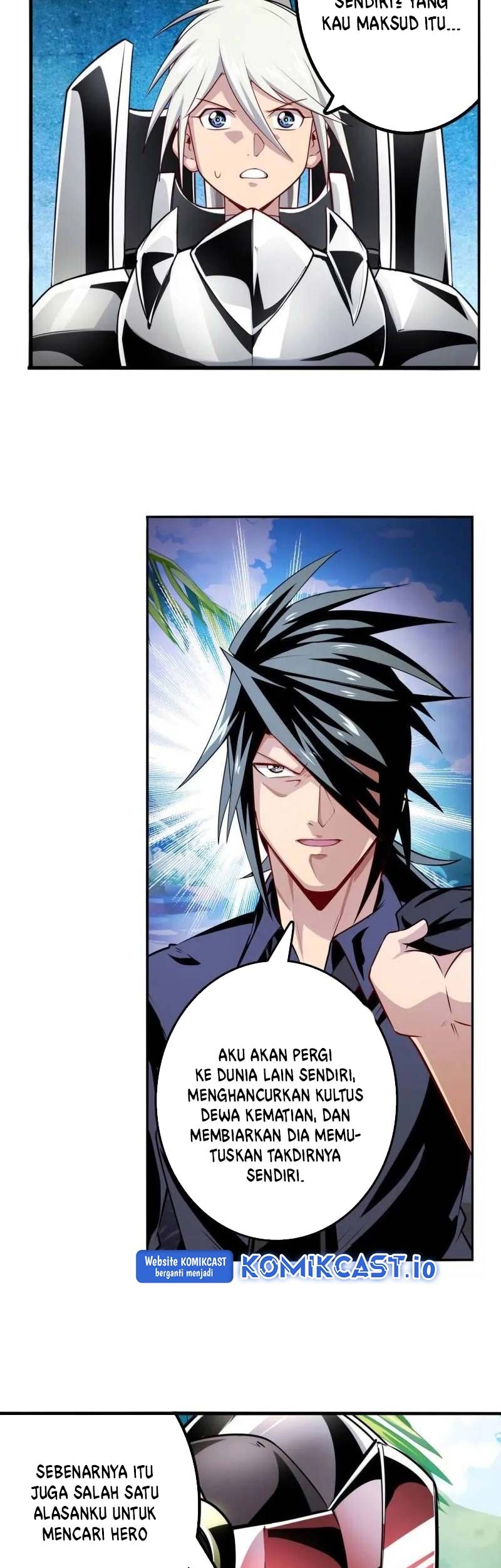 Hero? I Quit A Long Time Ago Chapter 419 Gambar 12