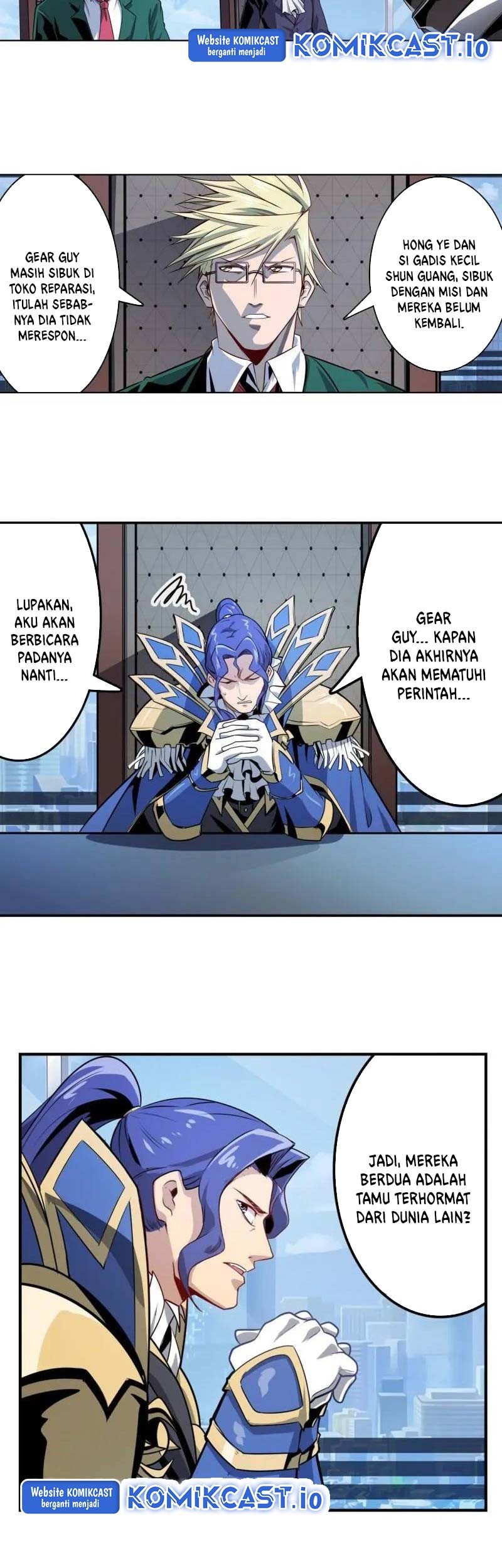 Hero? I Quit A Long Time Ago Chapter 419 Gambar 16