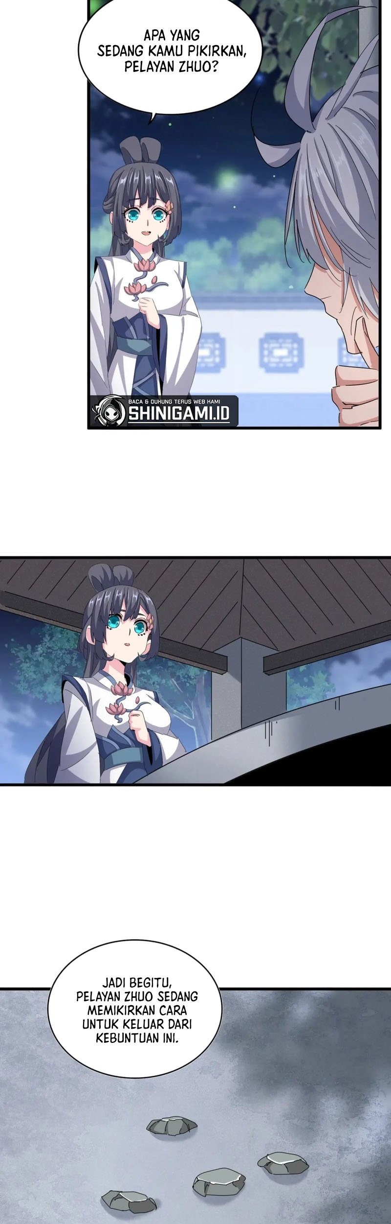 Magic Emperor Chapter 424 Gambar 4