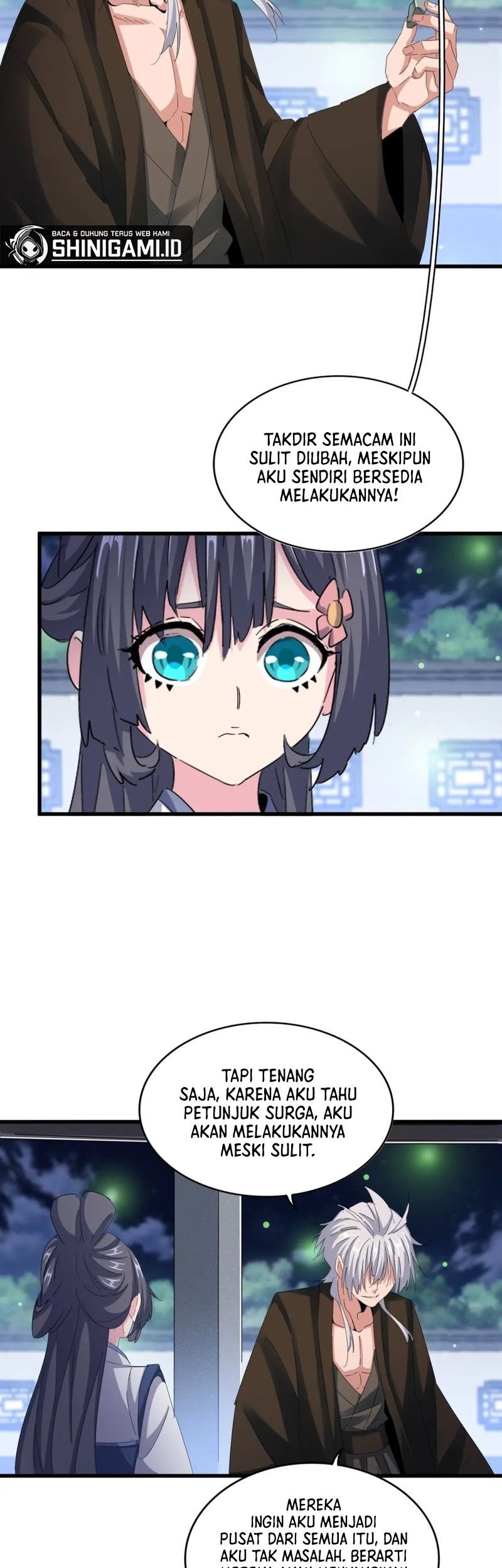 Magic Emperor Chapter 424 Gambar 8