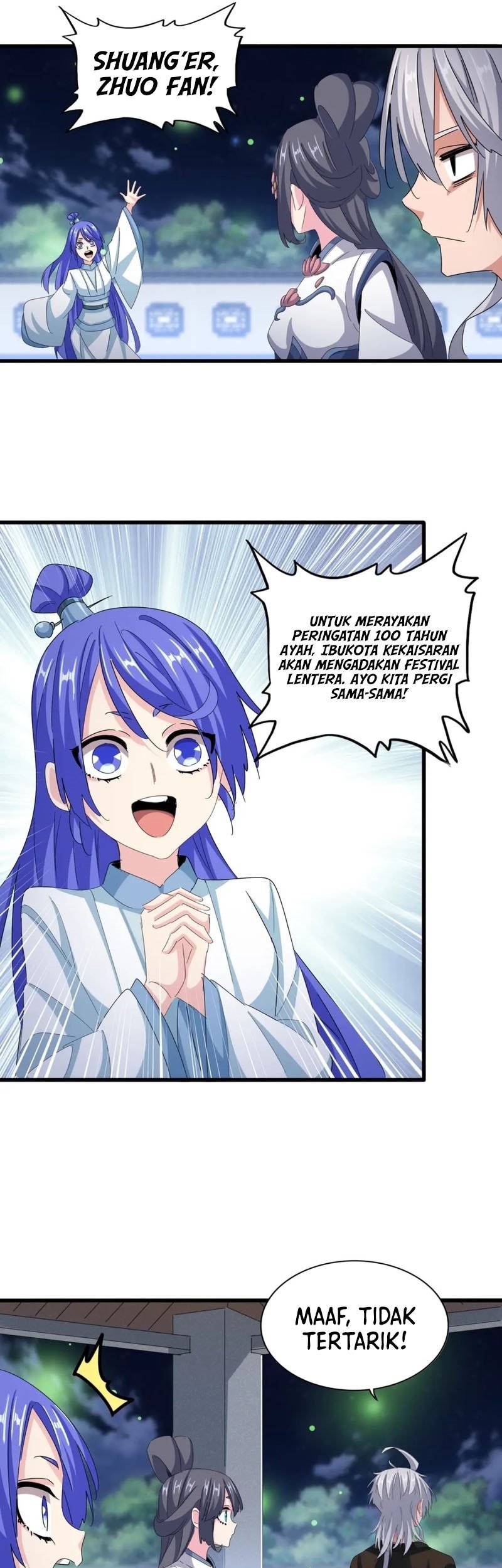 Magic Emperor Chapter 424 Gambar 10