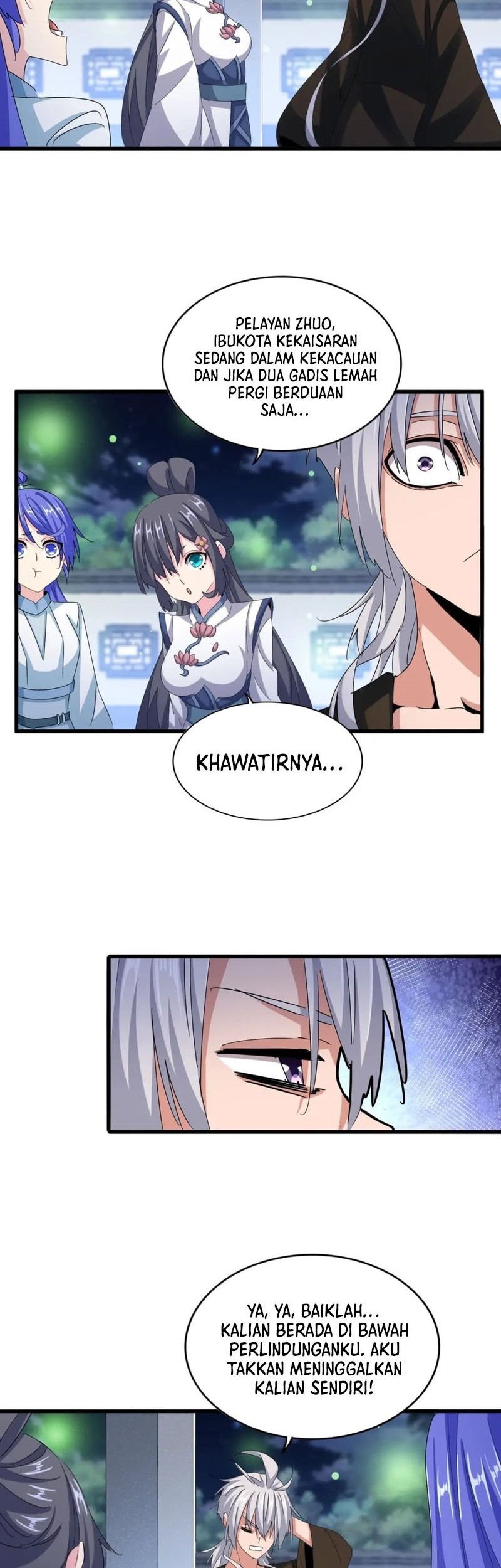 Magic Emperor Chapter 424 Gambar 11