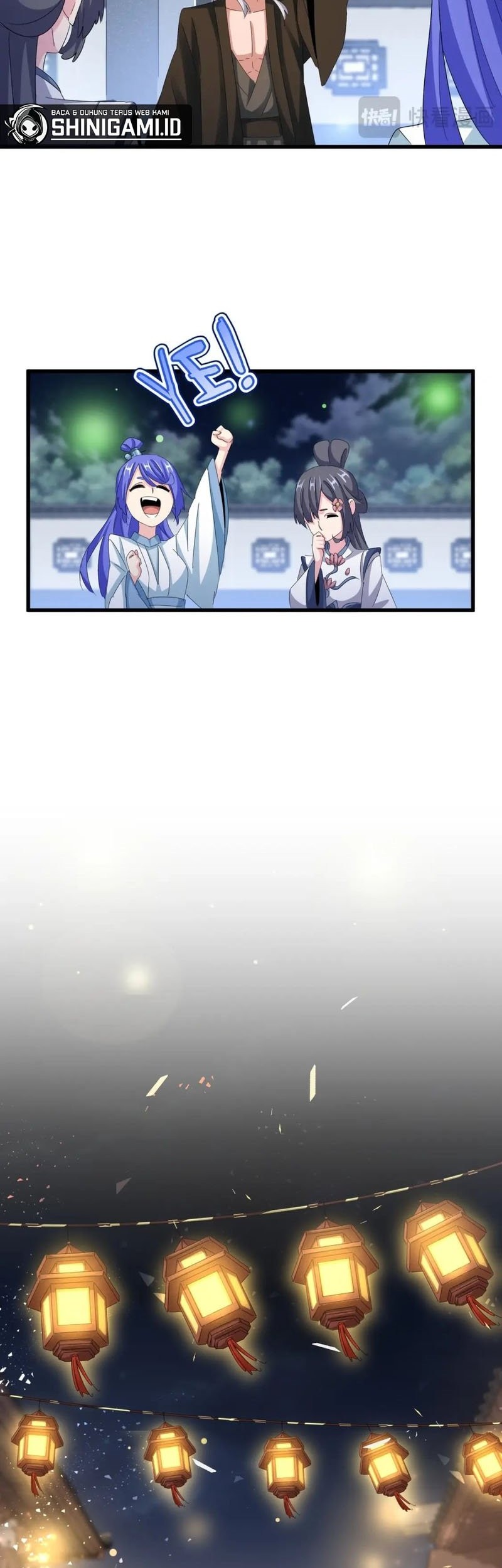 Magic Emperor Chapter 424 Gambar 12